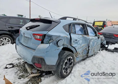 2021 Subaru Crosstrek z USA, uszkodzony, nr VIN JF2GTABC4M8380259